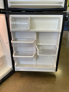 Whirlpool Black Refrigerator - 9797