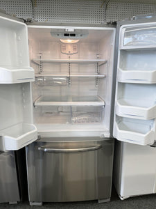 GE Stainless French Door Refrigerator - 2070