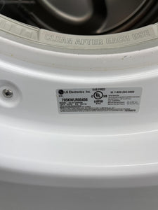 LG Gas Dryer - 7782