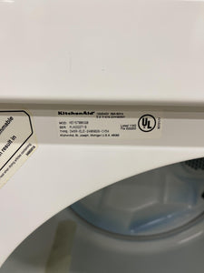 KitchenAid Washer and Electric Dryer Set - 8504 - 5373