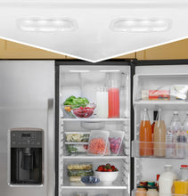 Load image into Gallery viewer, Brand New GE 23.0 Cu. Ft. Side-By-Side Refrigerator - GSS23GMPES
