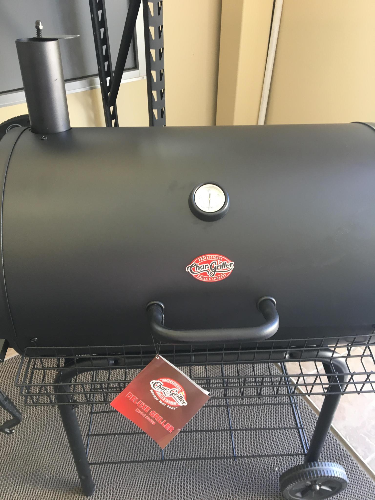 Char griller pro outlet deluxe