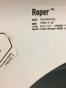 Roper Gas Dryer - 3323