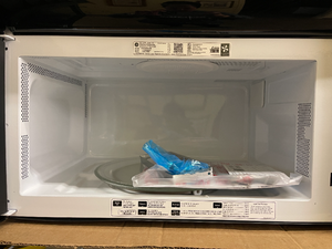 GE 1.6 Cu Ft Over the Range Microwave - 2775