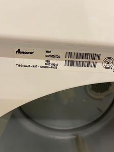 Amana Gas Dryer - 8551