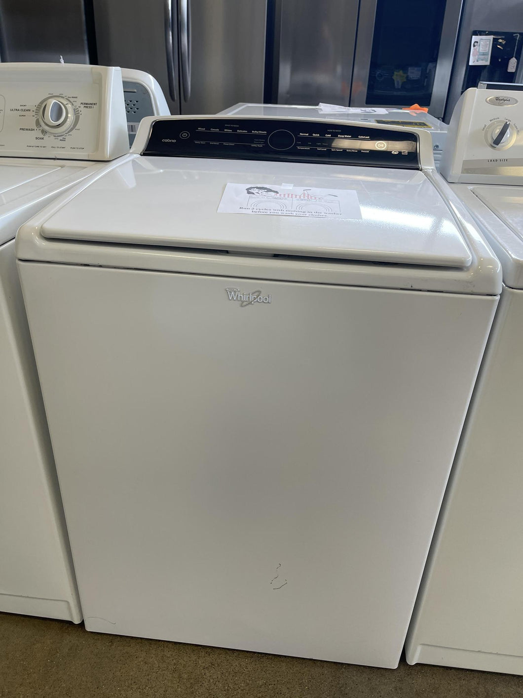 Whirlpool Cabrio Washer - 5967