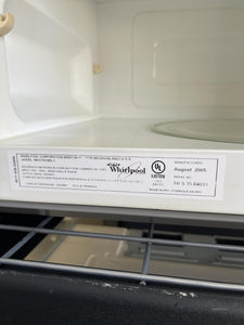 Whirlpool Microwave - 6474