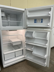 Whirlpool White Refrigerator - 6634