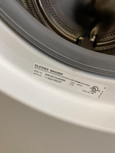 Maytag Front Load Washer - 6009