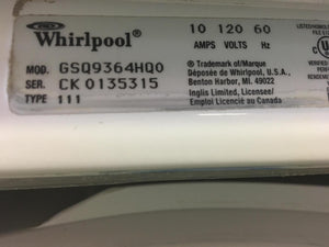 Whirlpool Washer - 4408