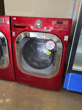Load image into Gallery viewer, LG Red Front Load Washer and Gas Dryer Set - 1043 - 7195

