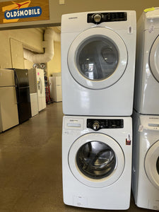 Samsung Front Load Washer and Electric Dryer Set - 5850 - 1139