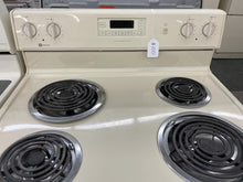 Load image into Gallery viewer, Maytag Bisque Coil Electric Stove - 7642
