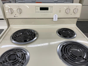 Maytag Bisque Coil Electric Stove - 7642