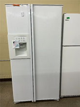 Load image into Gallery viewer, GE White Side by Side Refrigerator - 1236

