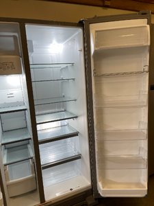 Whirlpool Stainless Side by Side Refrigerator - 2292