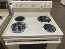 Load image into Gallery viewer, Frigidaire Electric Coil Bisque Stove - 6650
