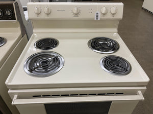 Frigidaire Electric Coil Bisque Stove - 6650