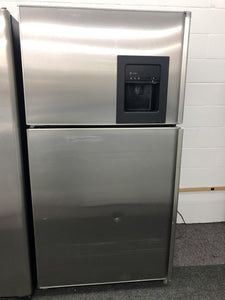 GE Stainless Refrigerator - 7159