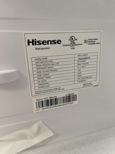Hisense Bottom Freezer Refrigerator - 1007