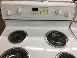 Whirlpool Electric Coil Stove - 1221