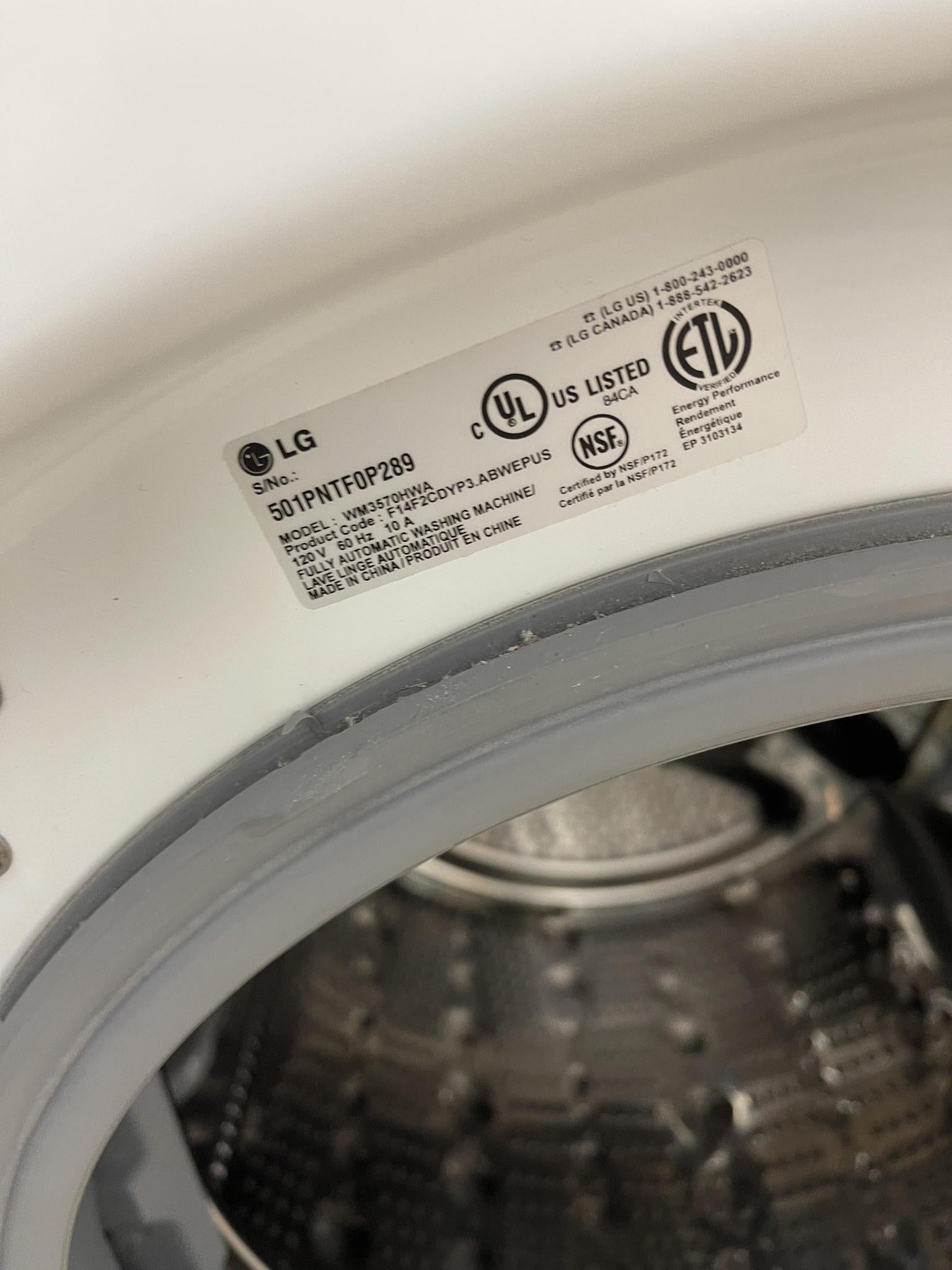 LG Front Load Washer and Gas Dryer Set - 5303-7649 – Shorties