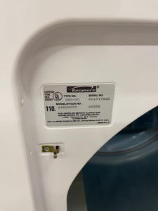 Kenmore Electric Dryer - 3251