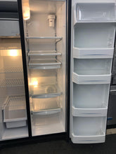 Load image into Gallery viewer, GE Stainless Side by Side Fridge - 6308
