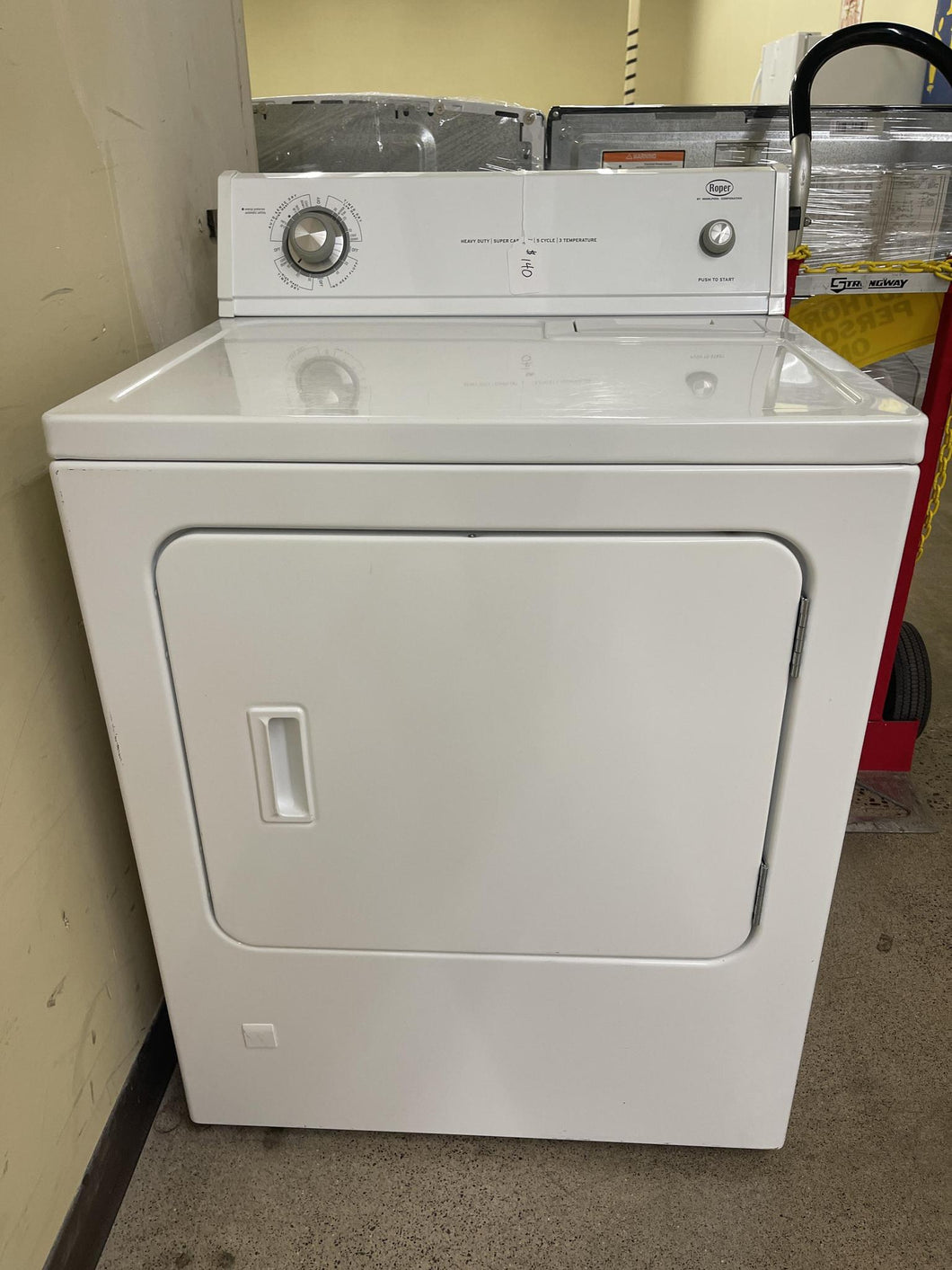Roper Gas Dryer - 8855