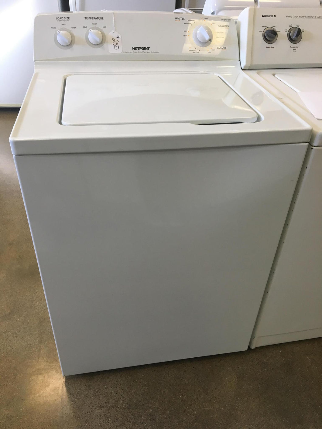 hotpoint shh washing machine