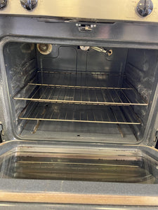 GE Stainless Gas Stove - 6689