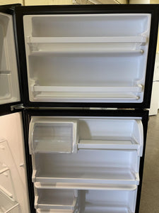 Whirlpool Black Refrigerator - 9328