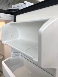 KitchenAid Black Side by Side Refrigerator-1126