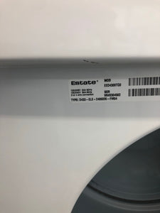 Estate By Whirlpool Electric Dryer -1734