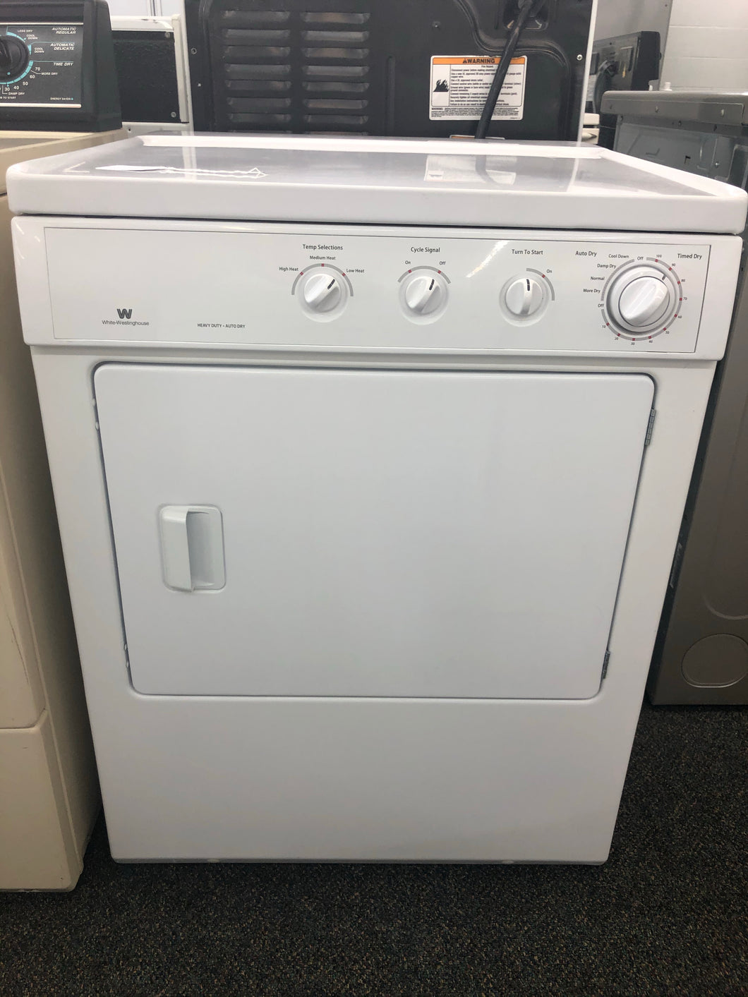 GE Gas Dryer-1126