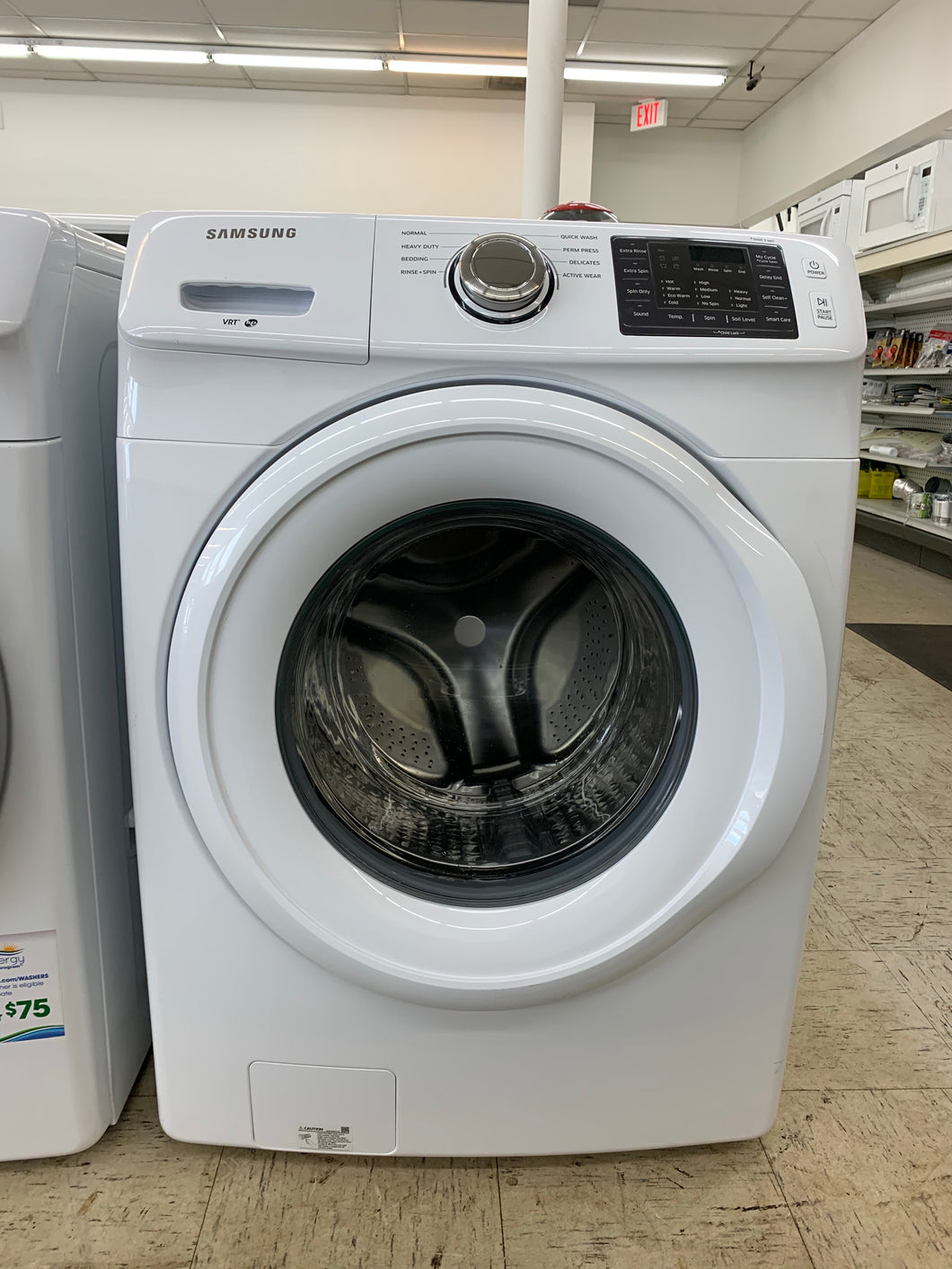 NEW Samsung Washer-1147