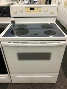 Whirlpool Glass Top Electric Stove-1387