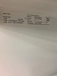 Maytag Refrigerator-RFT-1416