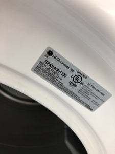 LG Gas Dryer-1215